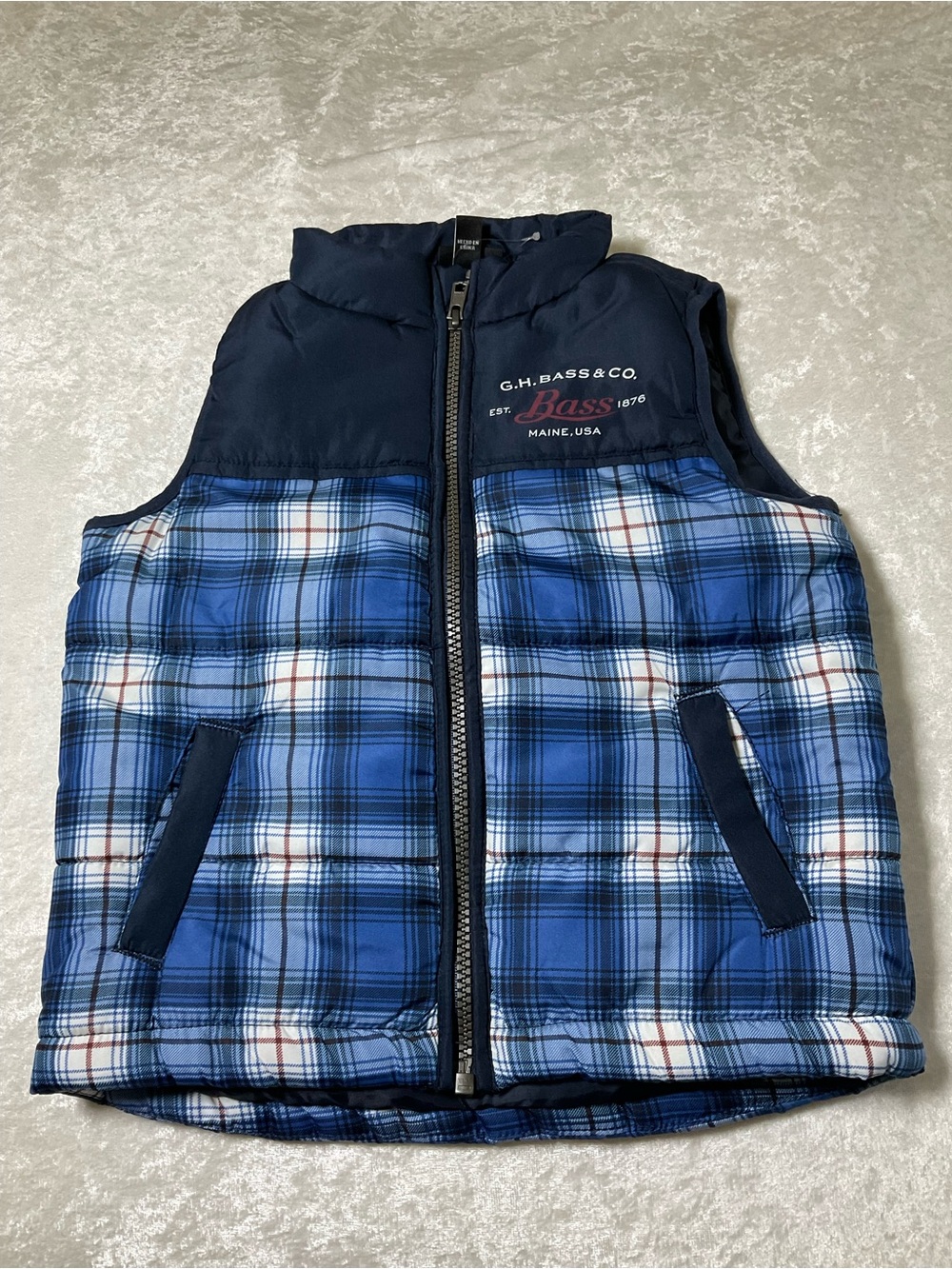 Kids Puffer Vest Size 3T
